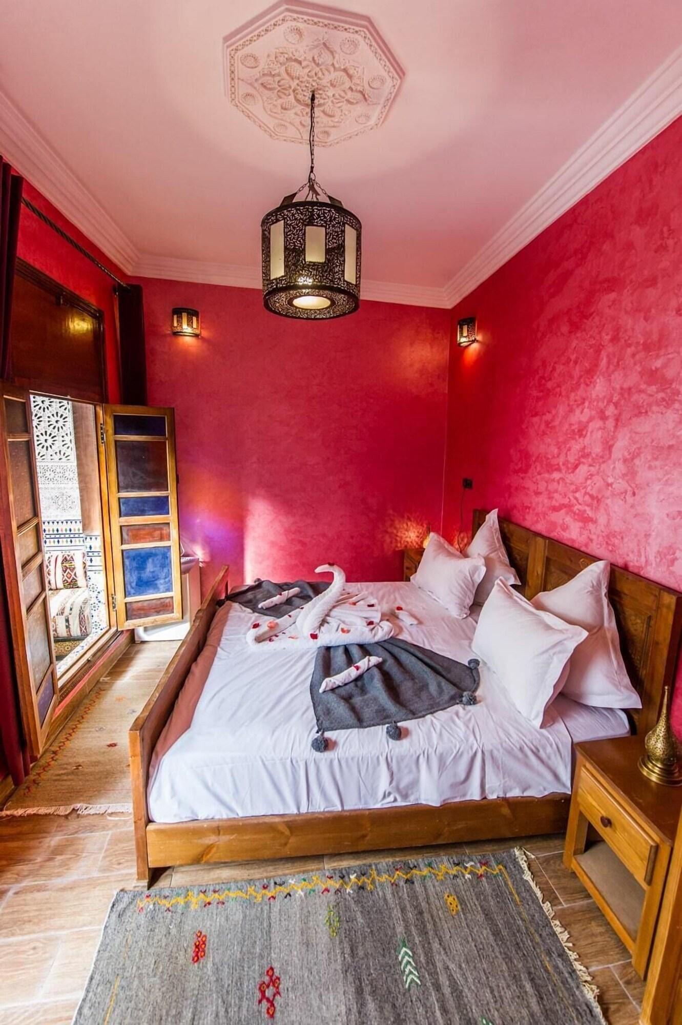Riad Atlas Mejbar Marakéš Exteriér fotografie