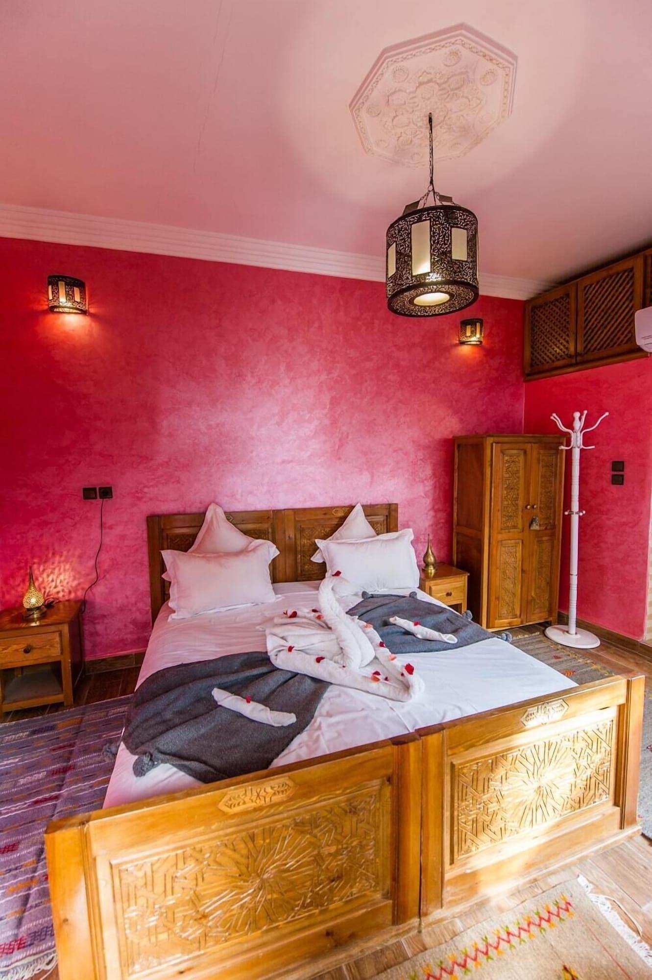 Riad Atlas Mejbar Marakéš Exteriér fotografie