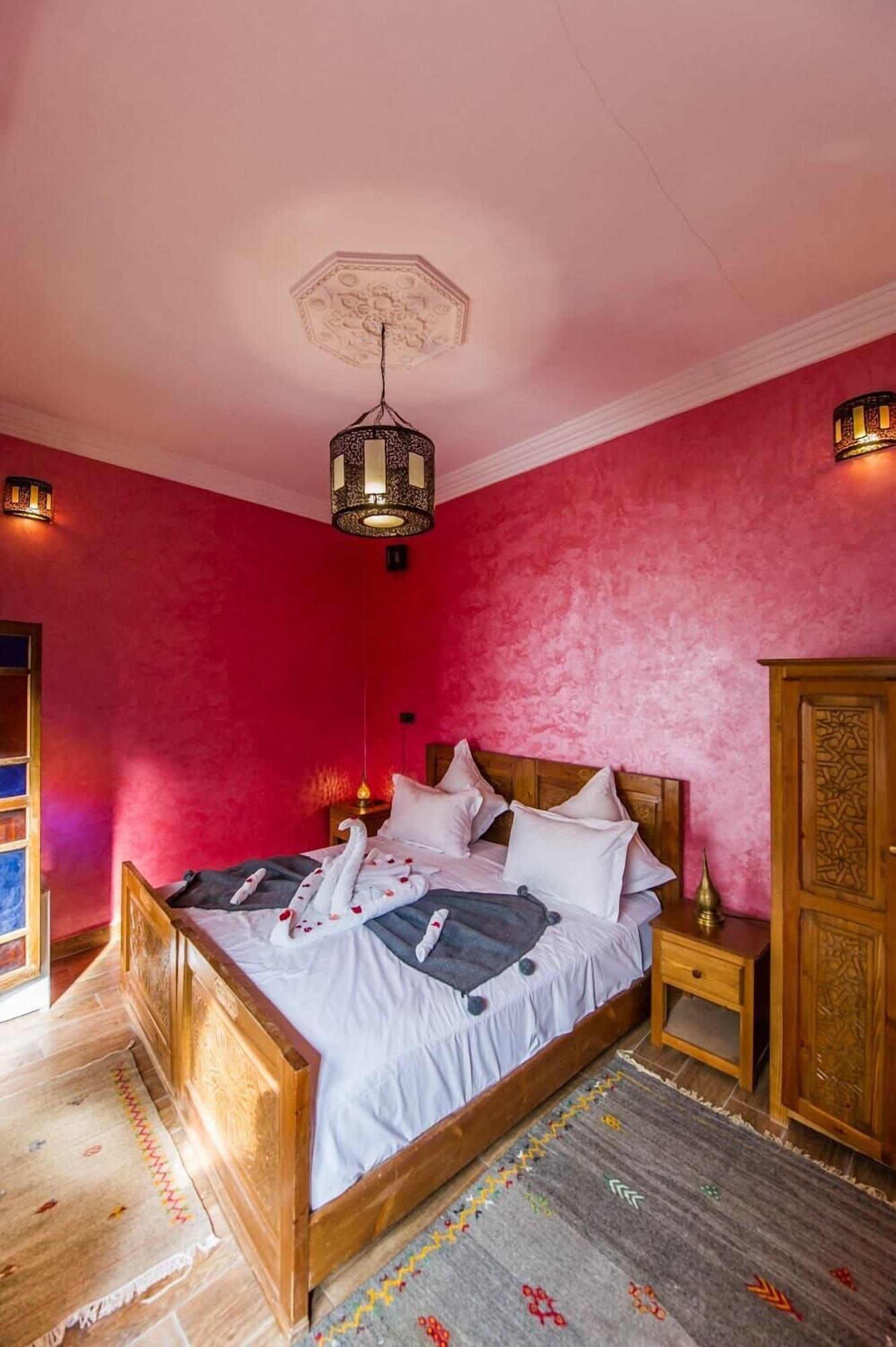 Riad Atlas Mejbar Marakéš Exteriér fotografie