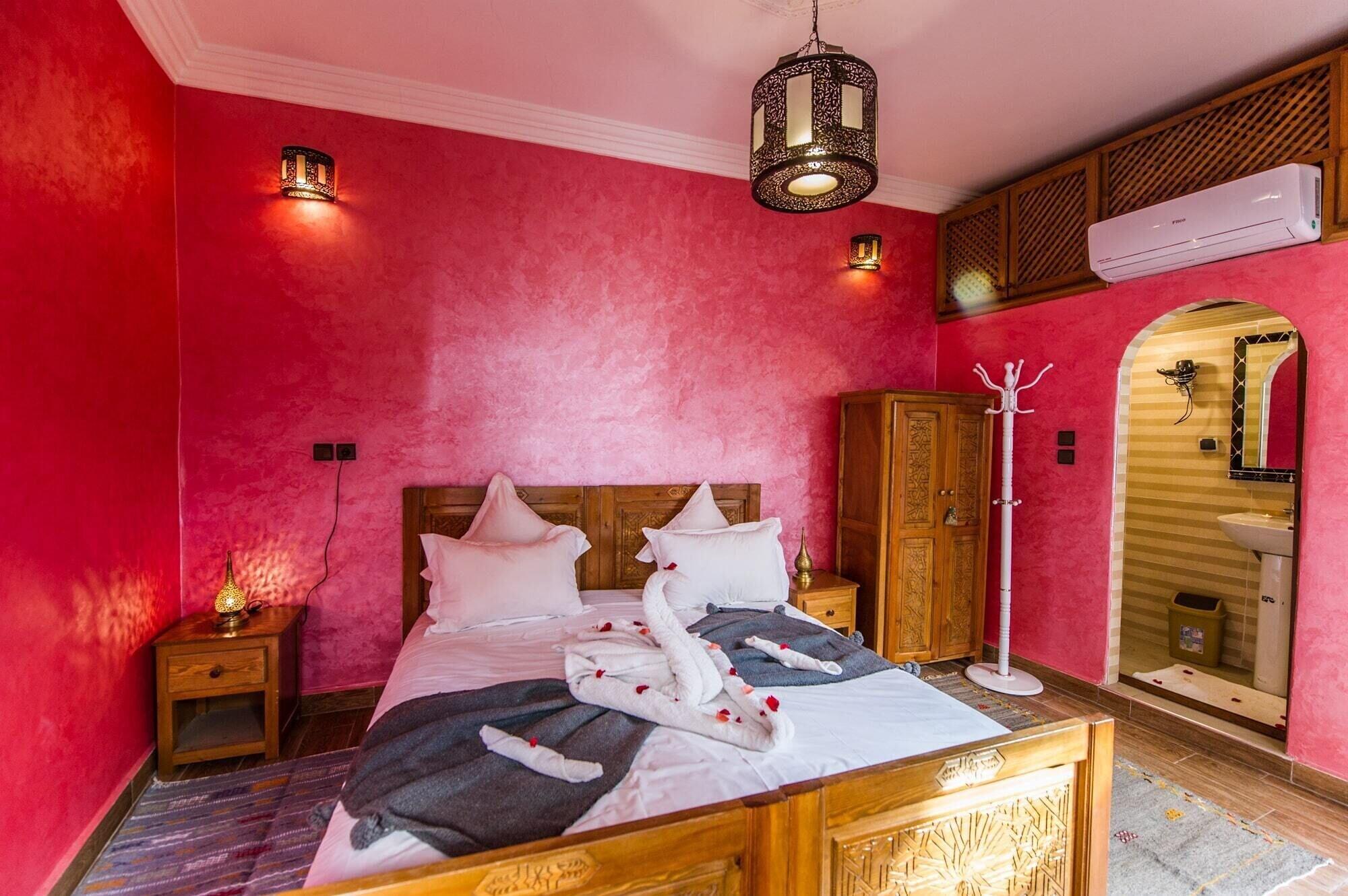Riad Atlas Mejbar Marakéš Exteriér fotografie