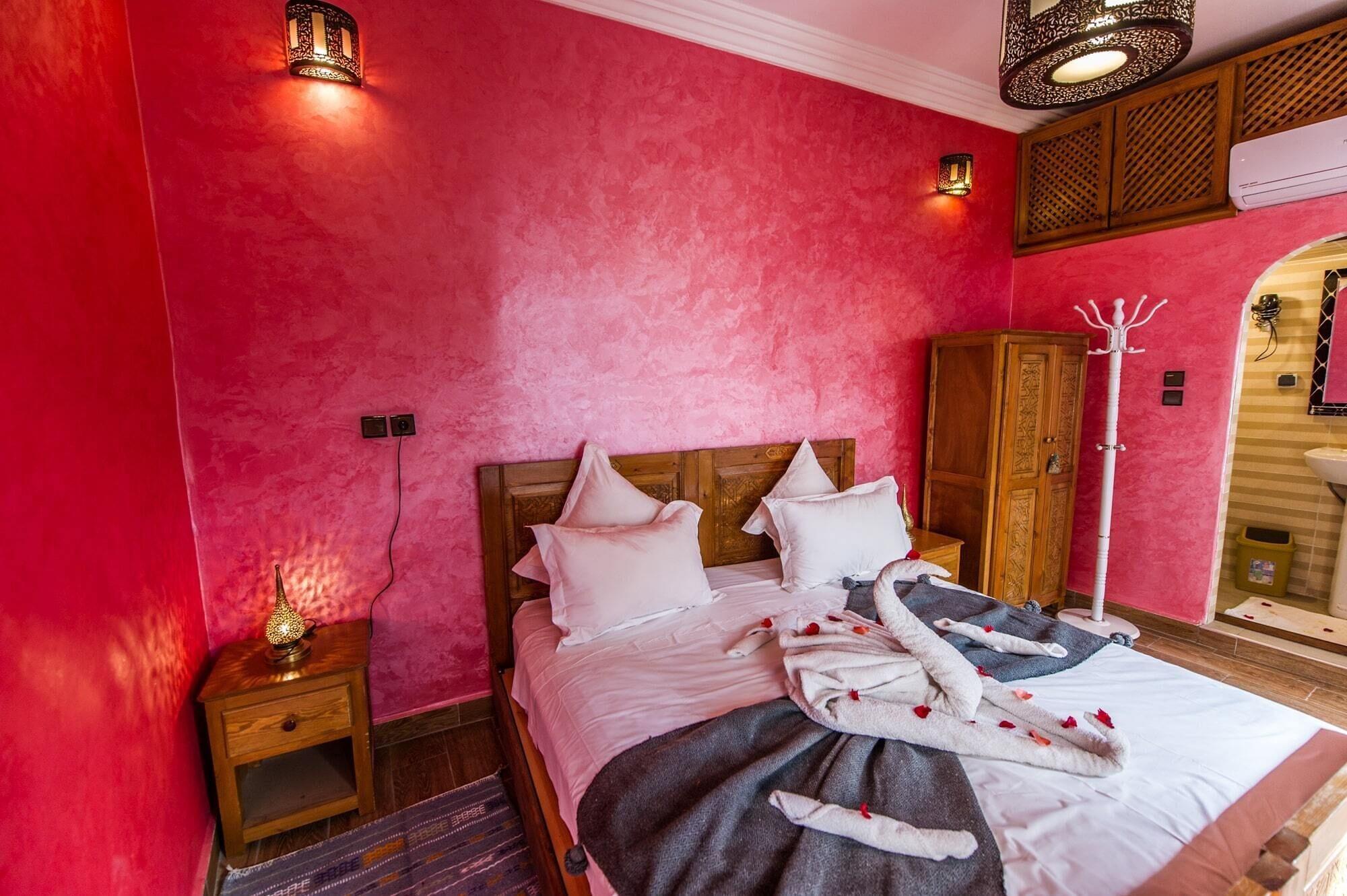 Riad Atlas Mejbar Marakéš Exteriér fotografie