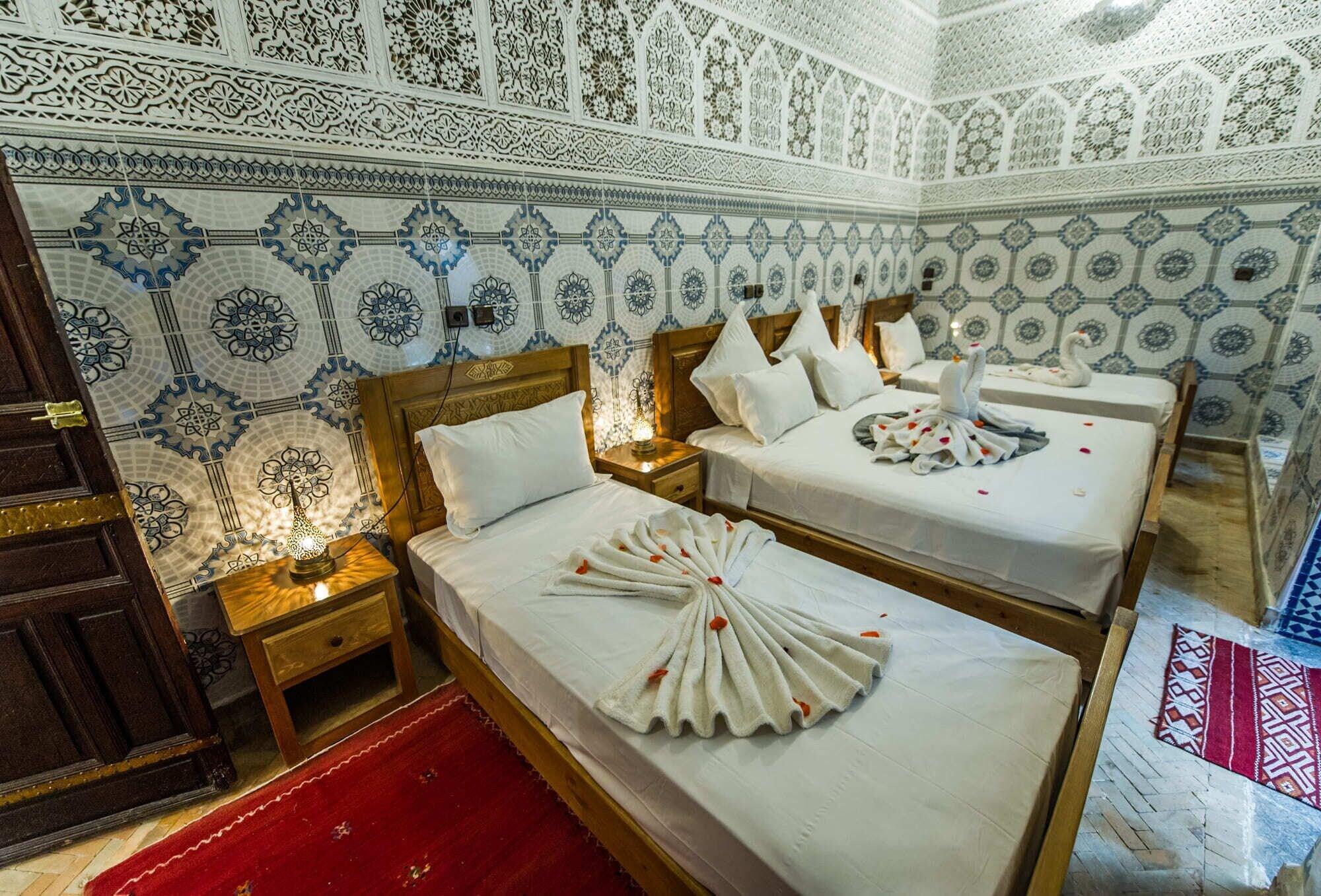 Riad Atlas Mejbar Marakéš Exteriér fotografie