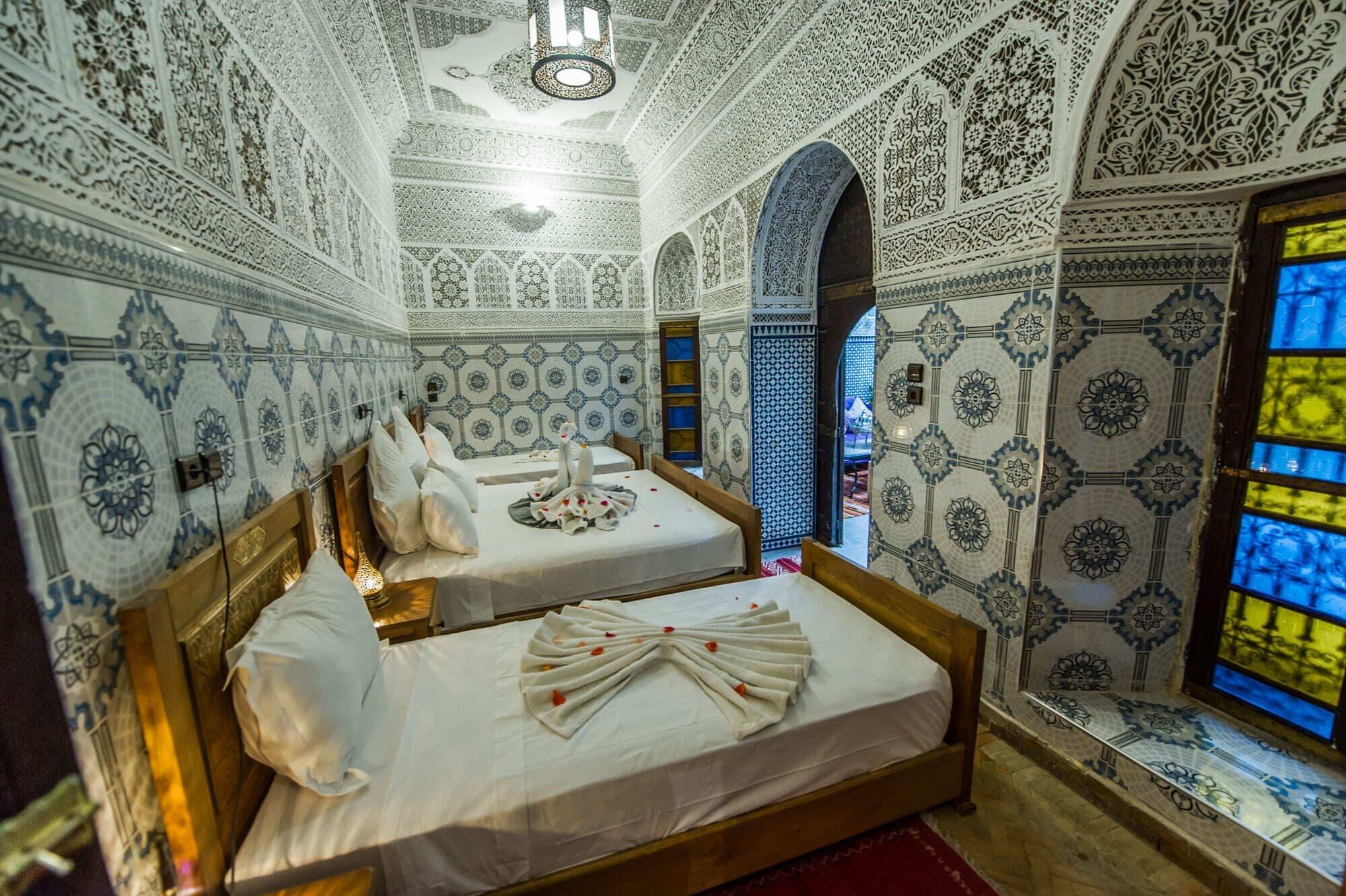 Riad Atlas Mejbar Marakéš Exteriér fotografie