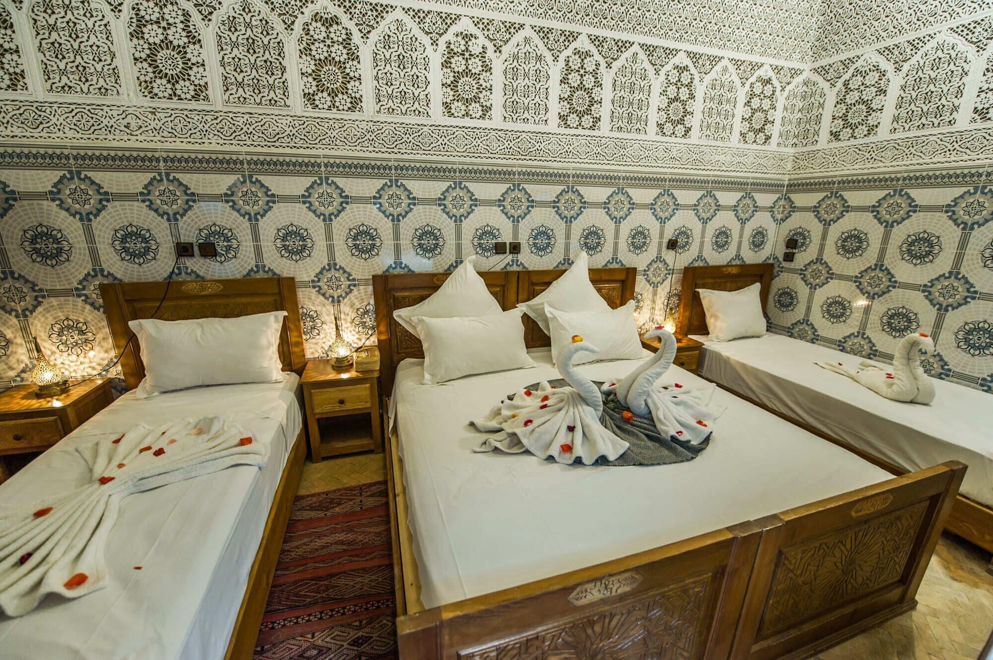 Riad Atlas Mejbar Marakéš Exteriér fotografie