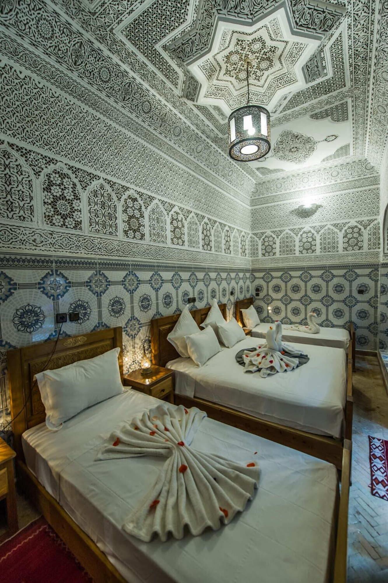 Riad Atlas Mejbar Marakéš Exteriér fotografie