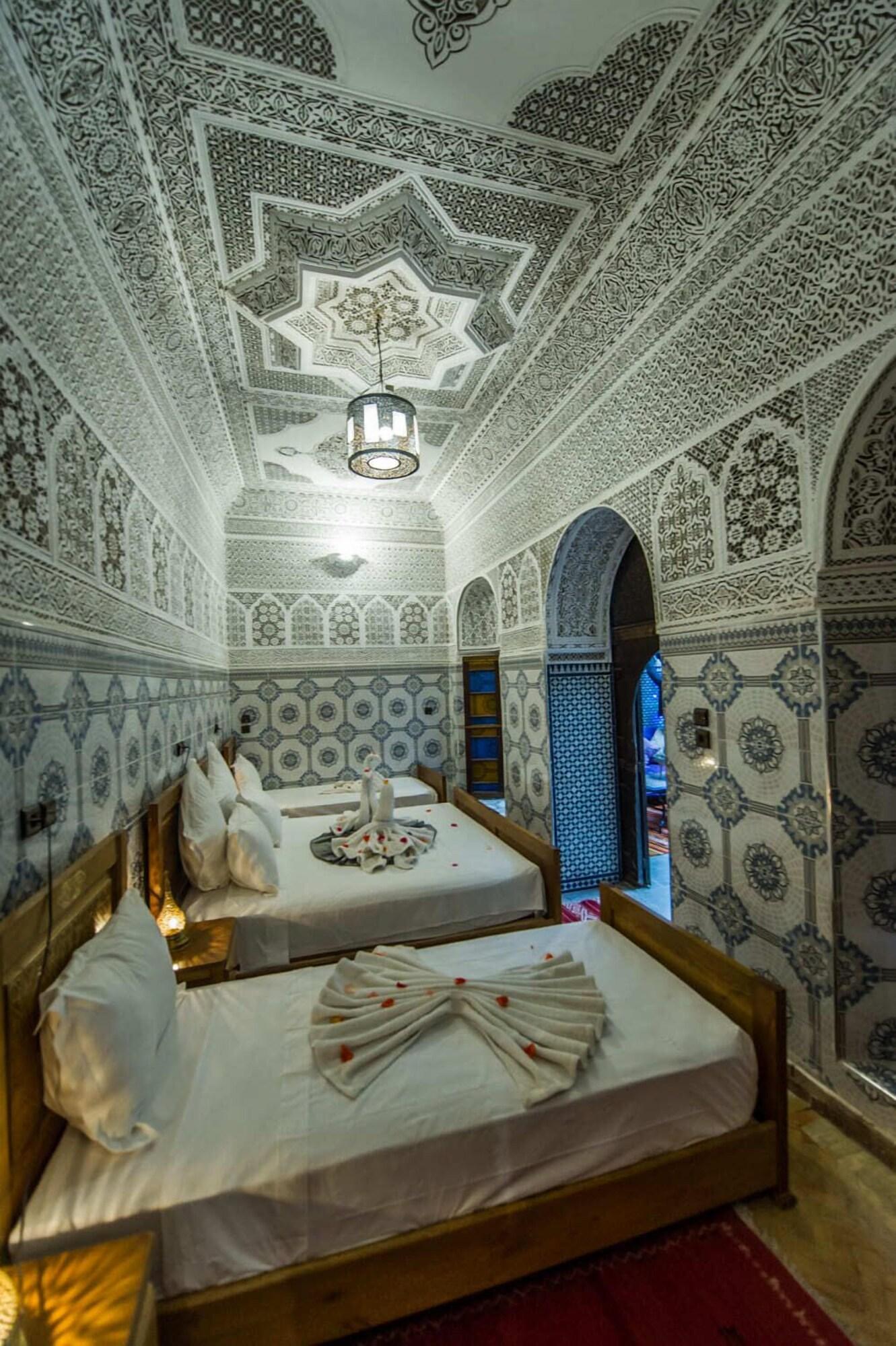 Riad Atlas Mejbar Marakéš Exteriér fotografie