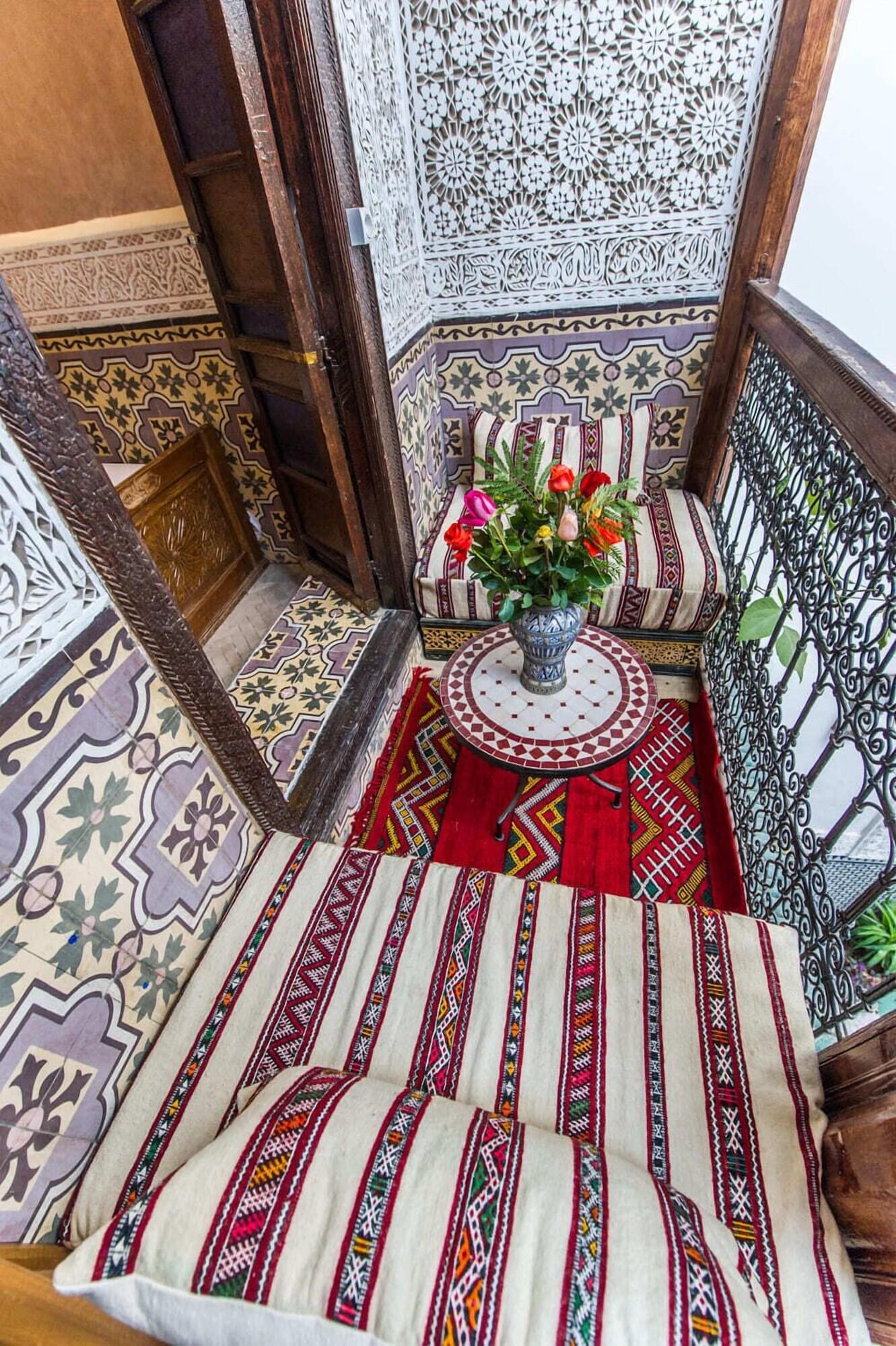 Riad Atlas Mejbar Marakéš Exteriér fotografie