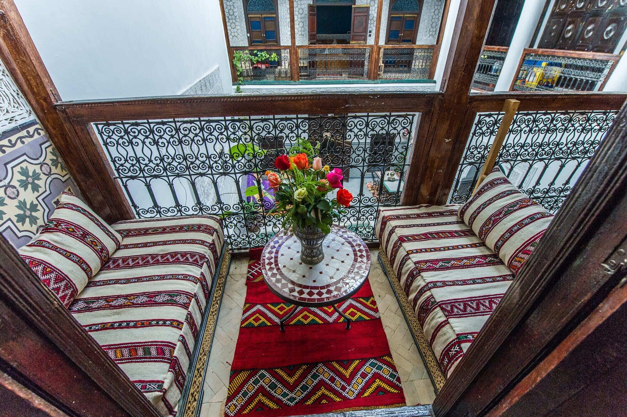 Riad Atlas Mejbar Marakéš Exteriér fotografie