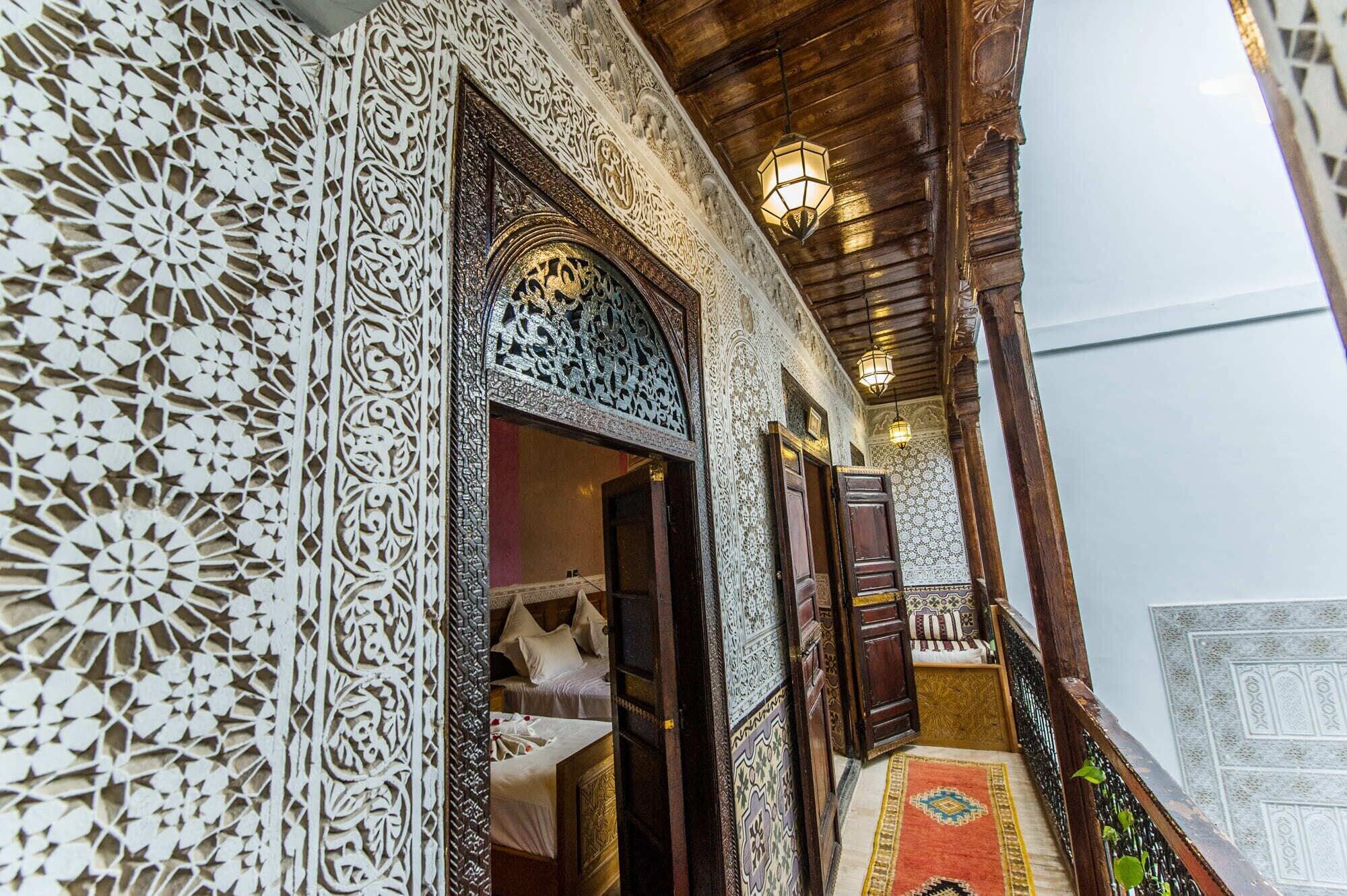 Riad Atlas Mejbar Marakéš Exteriér fotografie