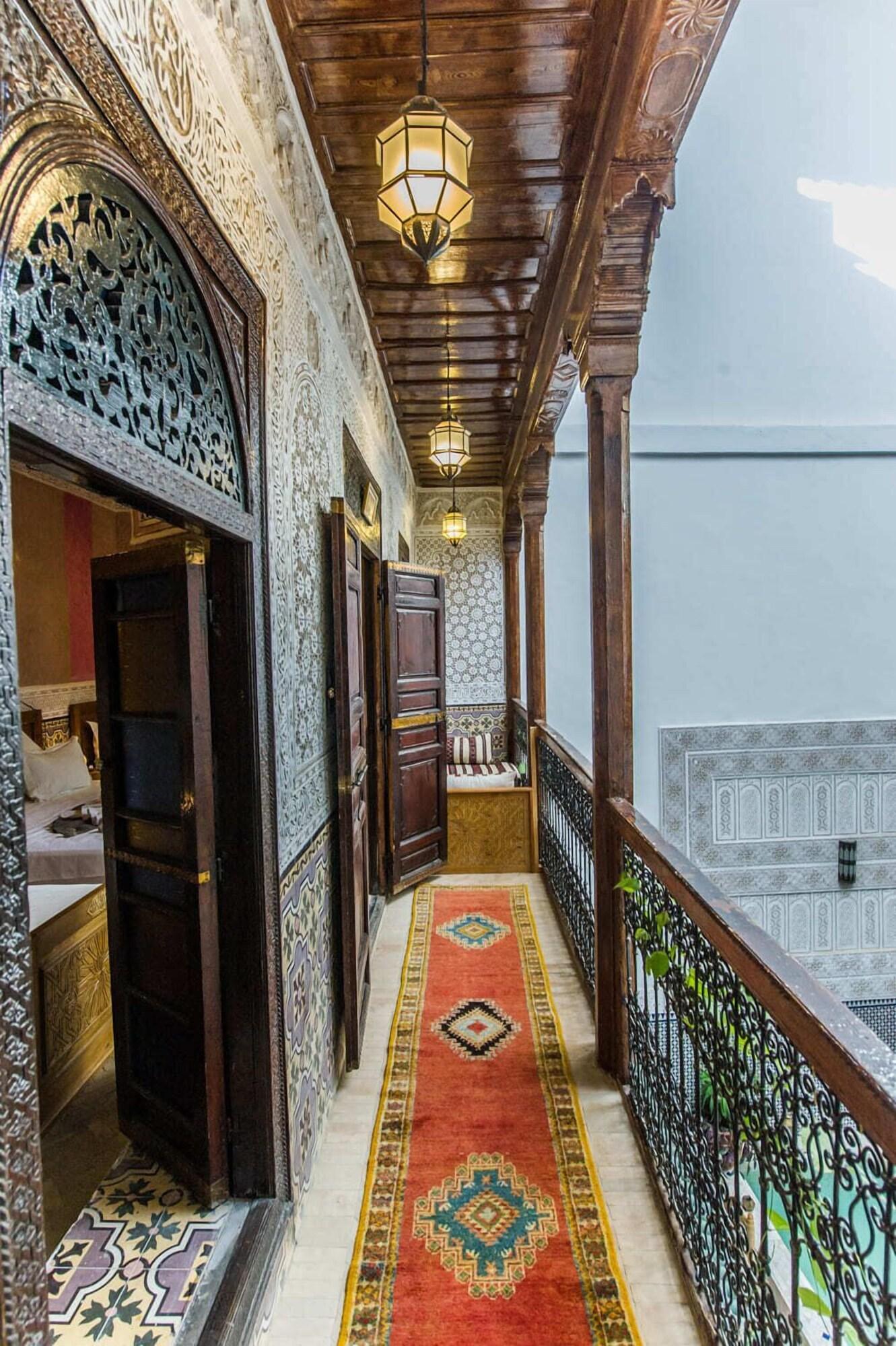 Riad Atlas Mejbar Marakéš Exteriér fotografie