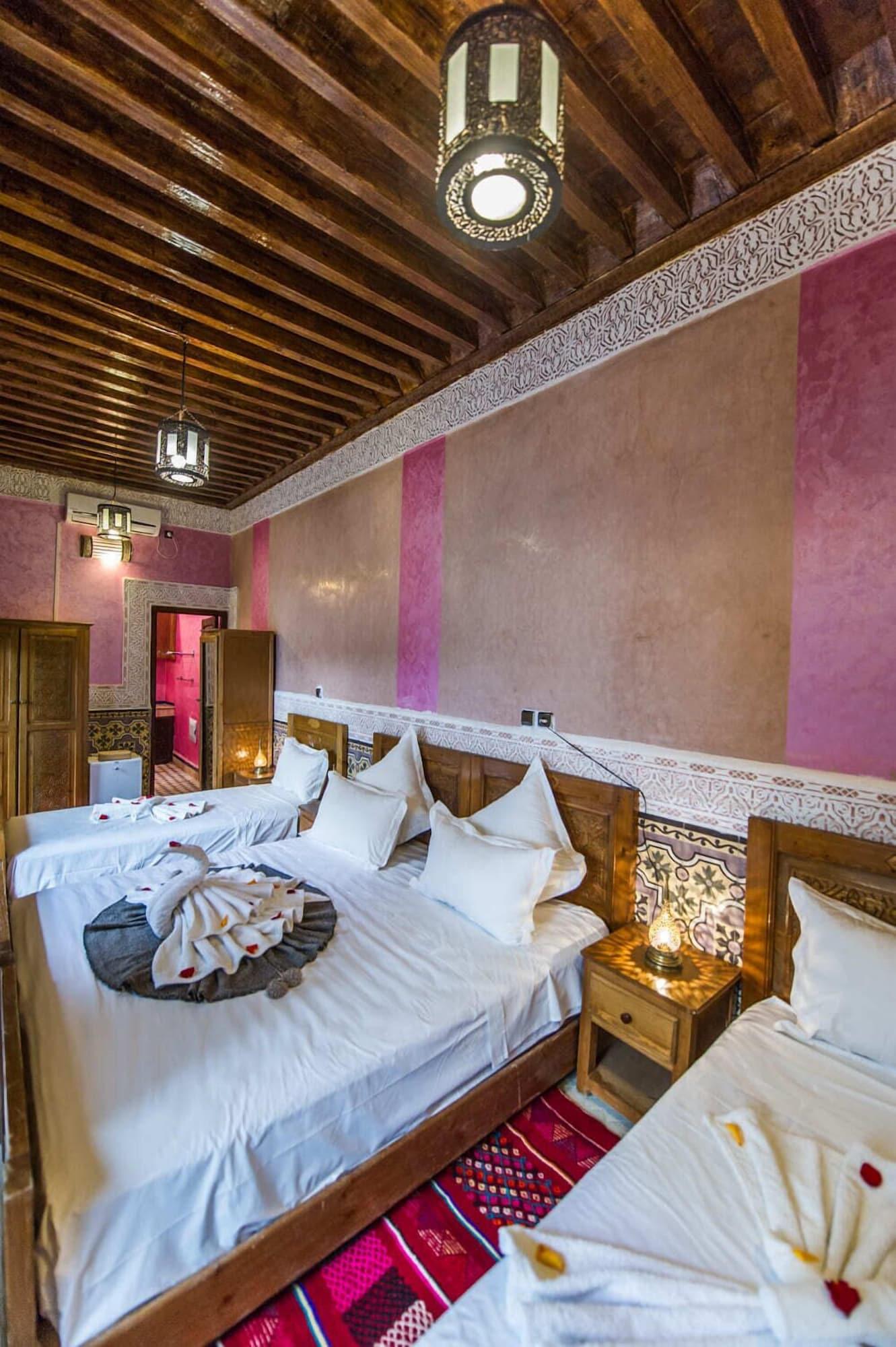 Riad Atlas Mejbar Marakéš Exteriér fotografie