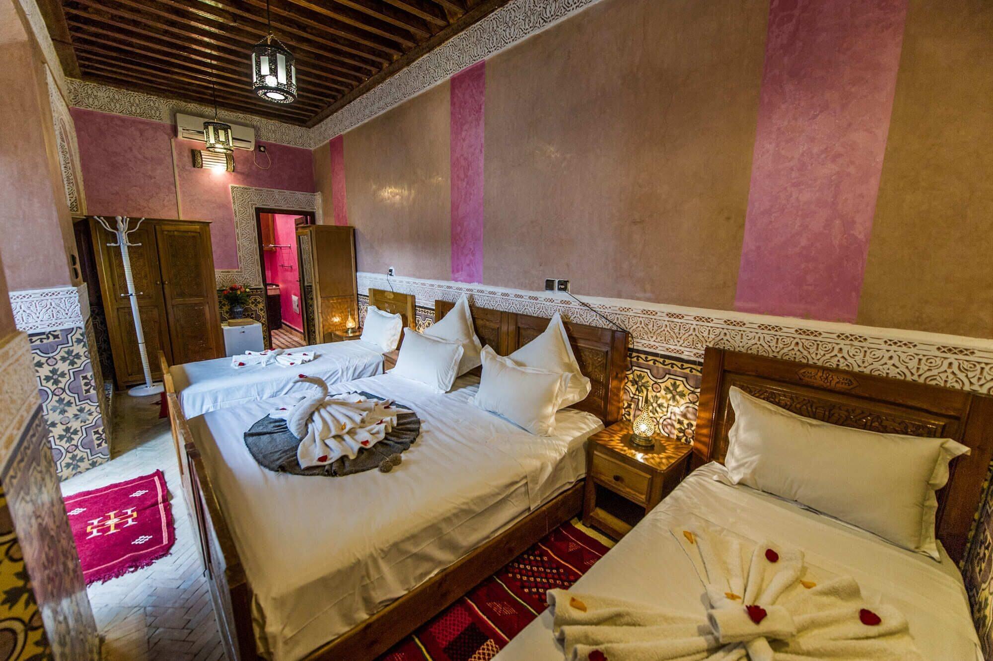 Riad Atlas Mejbar Marakéš Exteriér fotografie