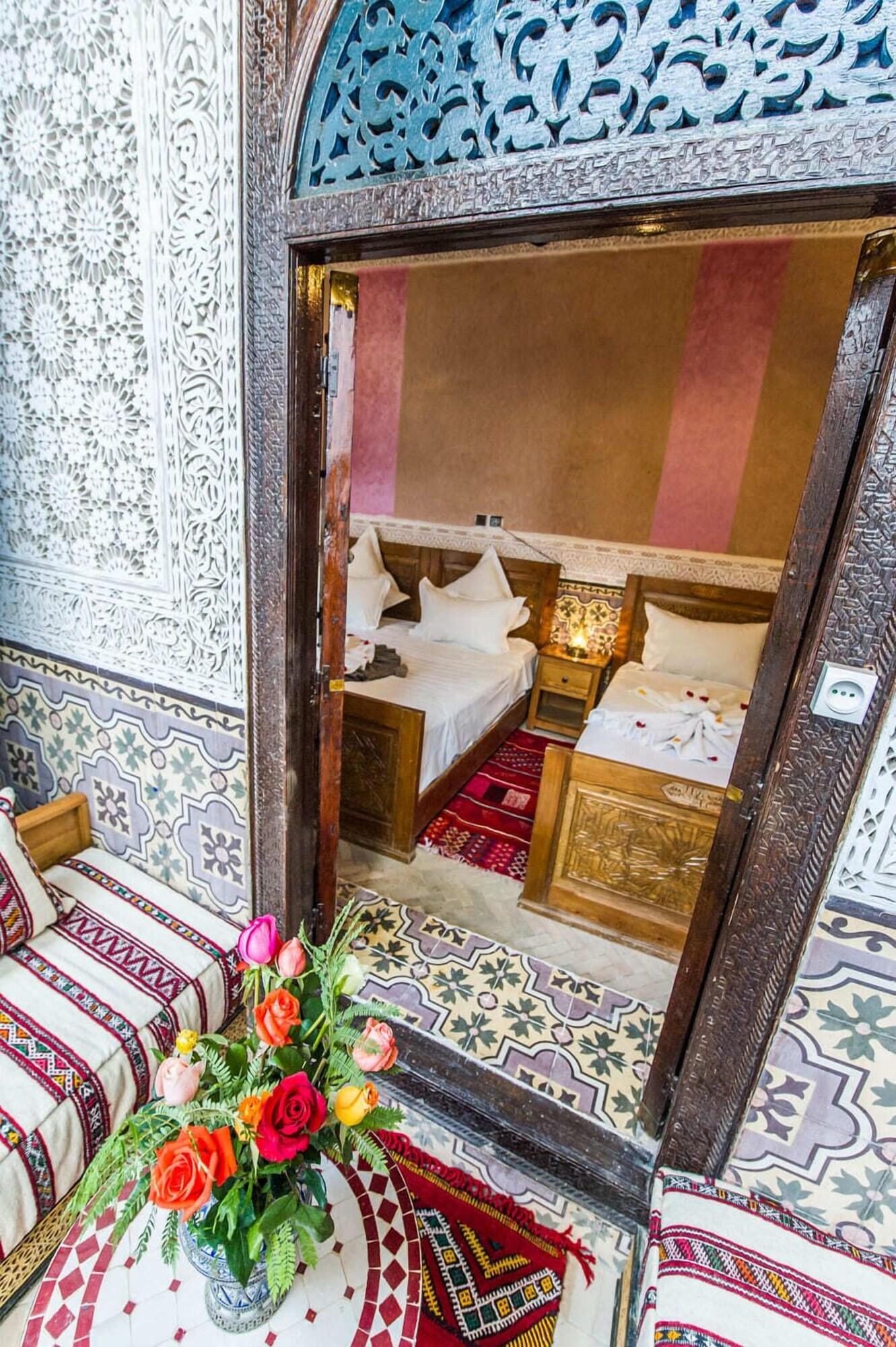 Riad Atlas Mejbar Marakéš Exteriér fotografie