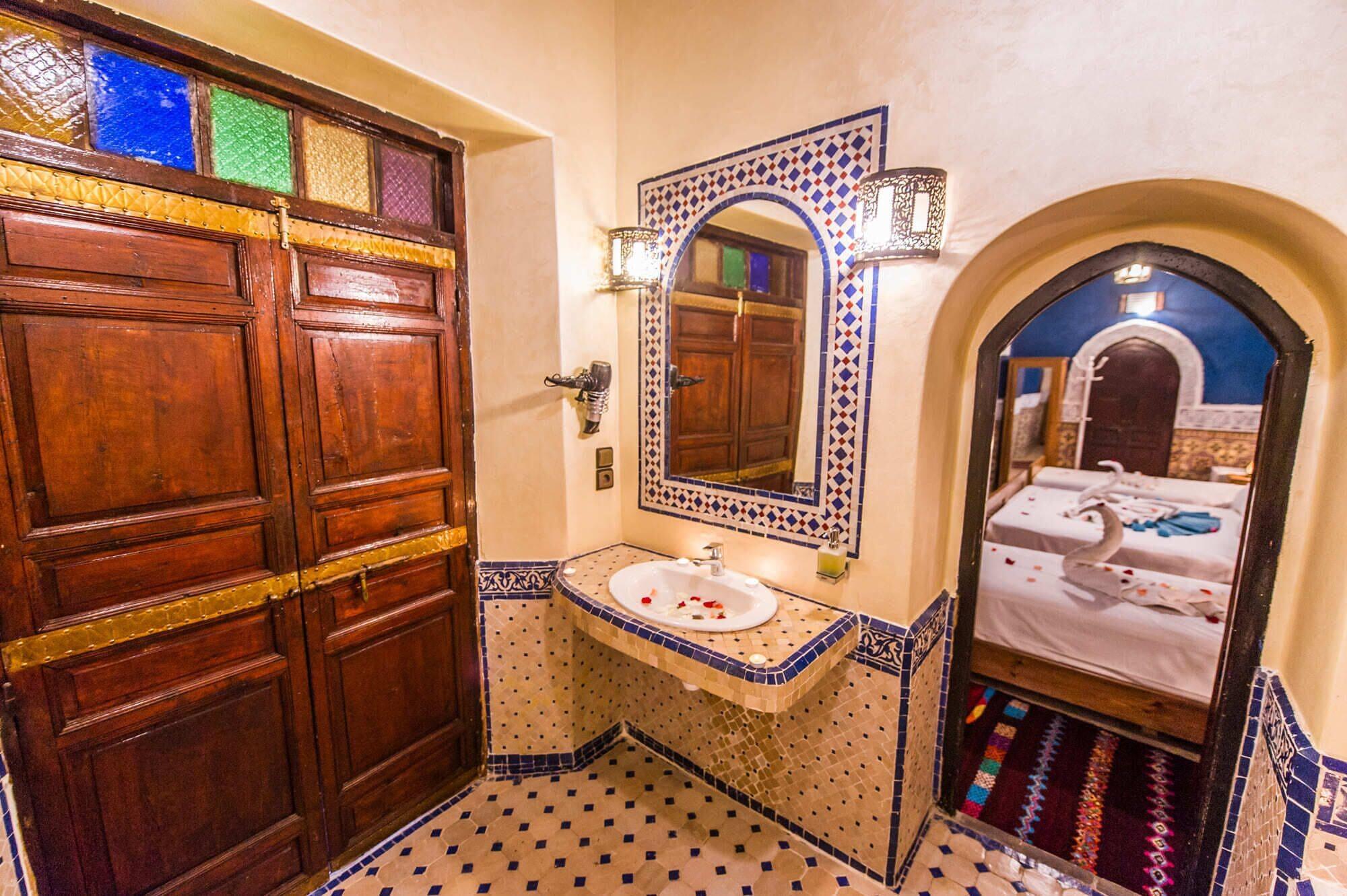 Riad Atlas Mejbar Marakéš Exteriér fotografie