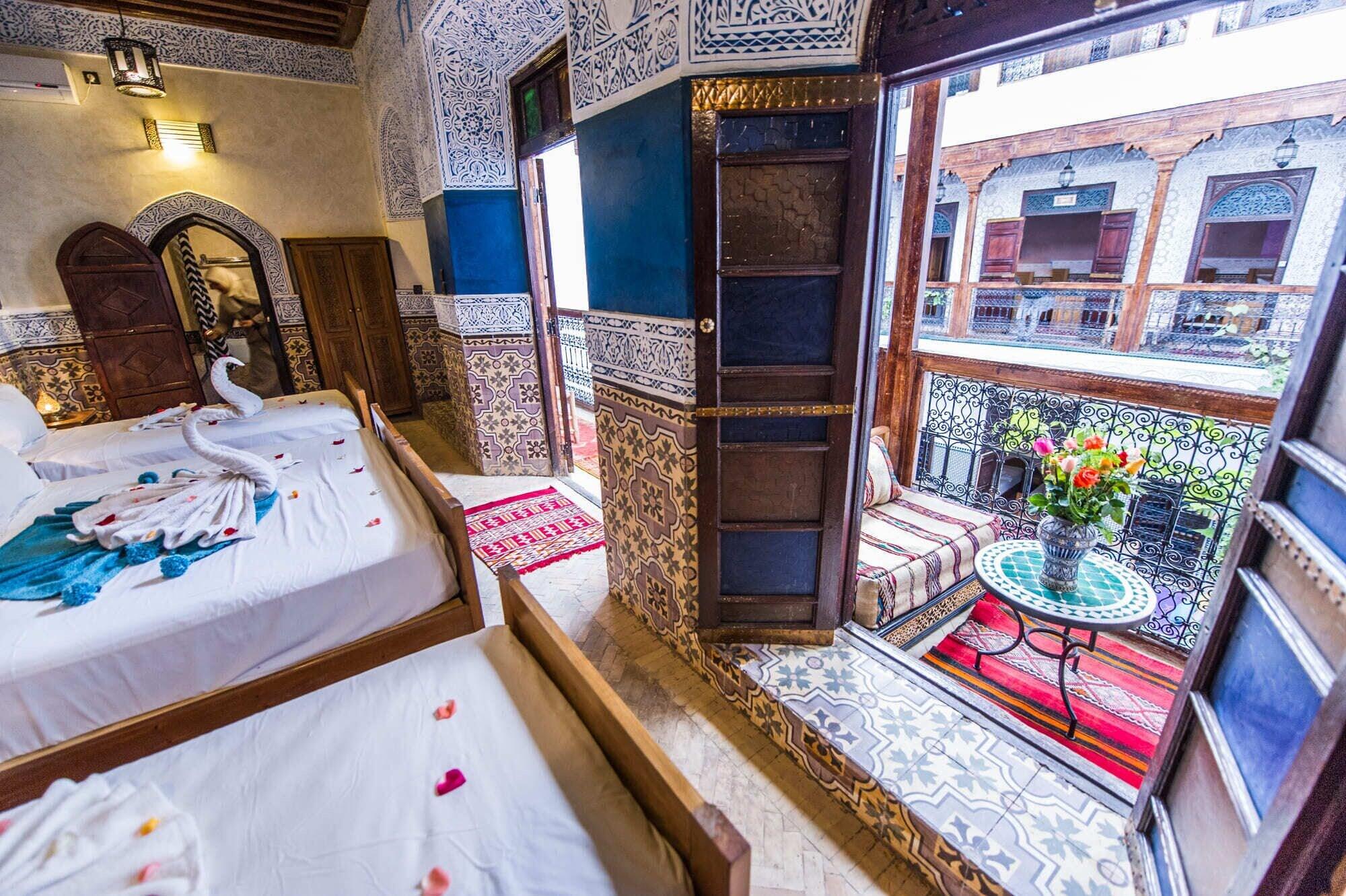Riad Atlas Mejbar Marakéš Exteriér fotografie