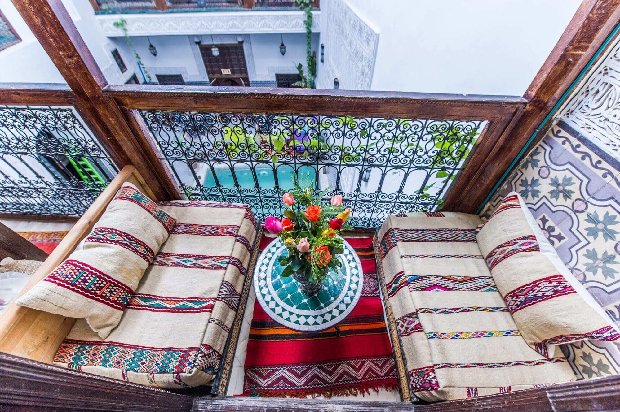 Riad Atlas Mejbar Marakéš Exteriér fotografie