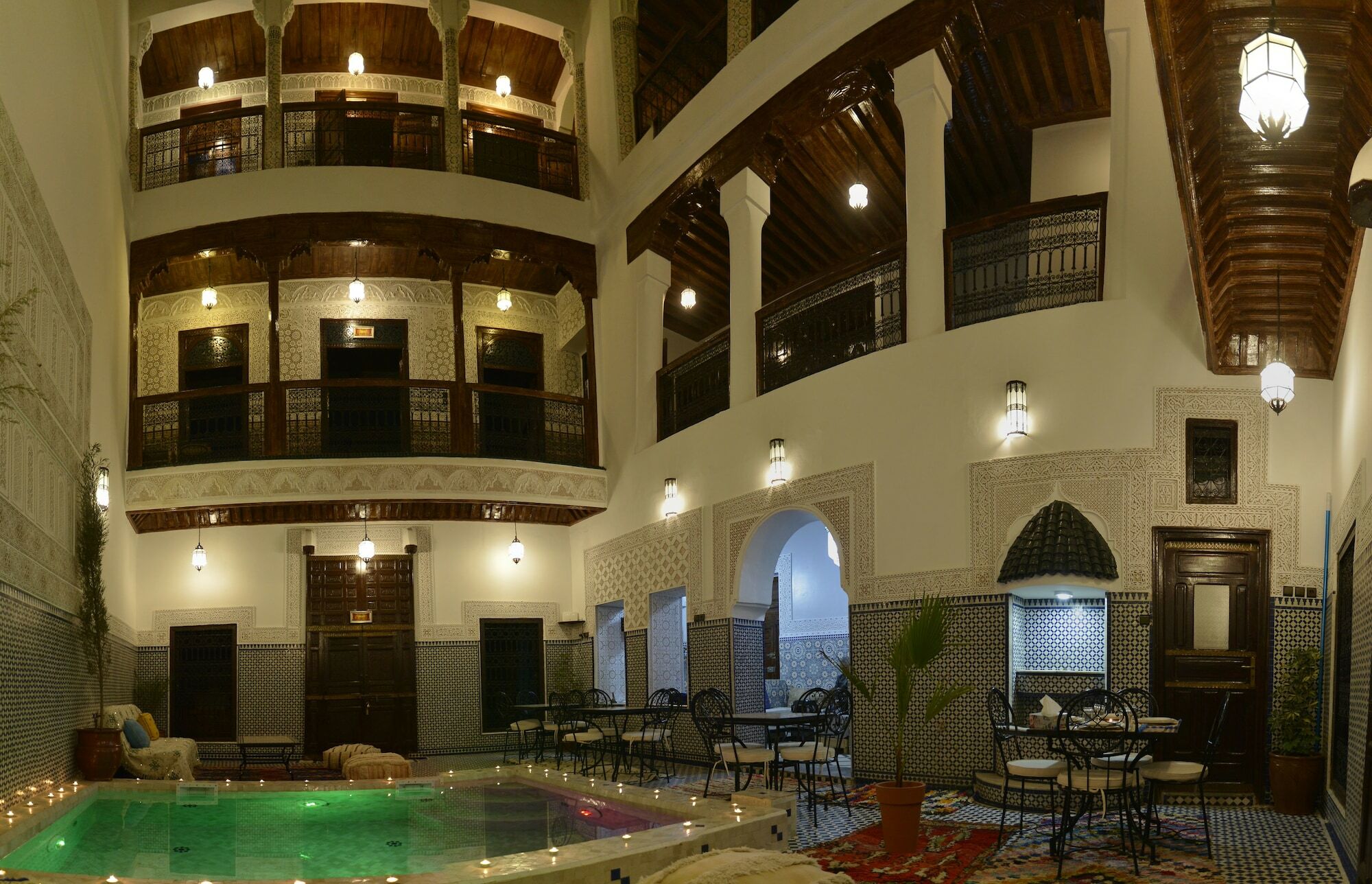 Riad Atlas Mejbar Marakéš Exteriér fotografie